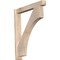 Ekena Millwork Westlake Craftsman Smooth Outlooker, Douglas Fir, 5 1/2"W x 36"D x 40"H OUT06X36X40WTL04SDF - alternate 1